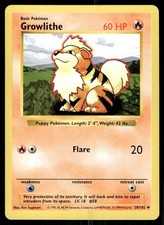 growlithe basic pokemon card value Hisuian (083/196) [Sword & Shield: Lost Origin] Colorless Combustion (30) Weakness Water 2 Resistance None None Retreat Cost Growlithe SK 62 | Pokemon