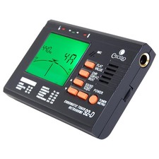Cecilio Digital Metronome Tuner 2 in 1 Chromatic Guitar Tuner and Metronome