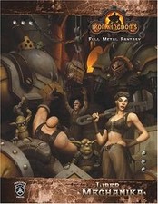 Iron Kingdoms: Liber Mechanika | Book | condition good