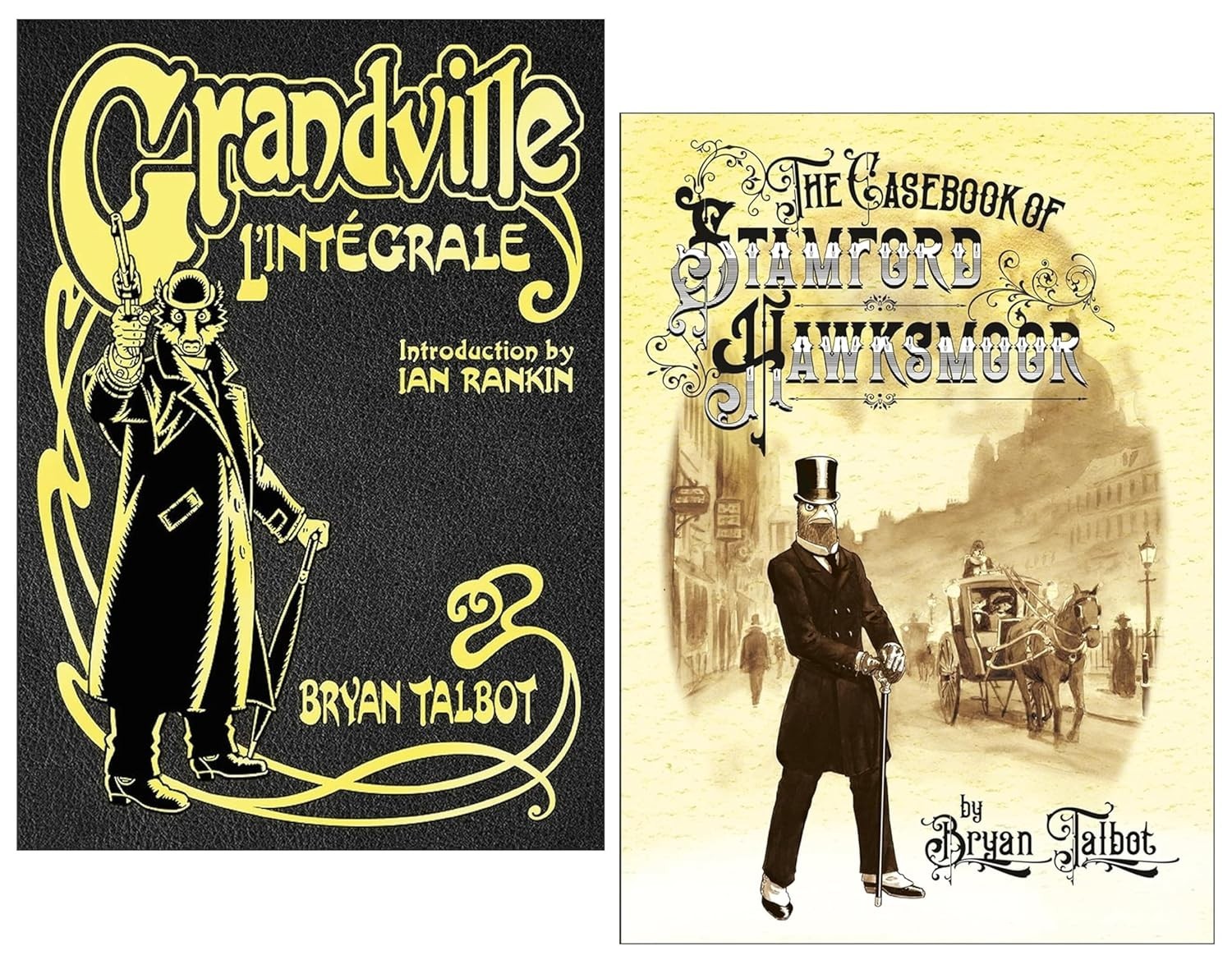 Grandville Series by Bryan Talbot 2 Graphic Novels Collection Set Hardcover NEW