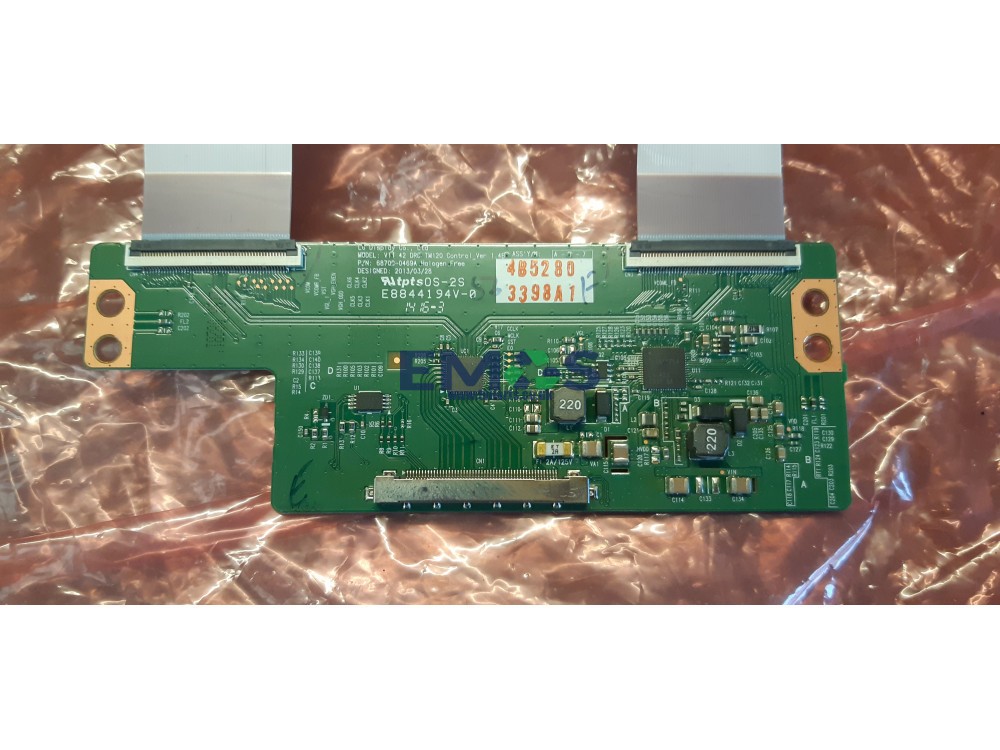 6871L-3398A 6870C-0496A TCON BOARD FOR TOSHIBA 42L6453D