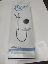 Ideal Standard Alto EV Thermostatic Exposed Shower A5985AA Chrome