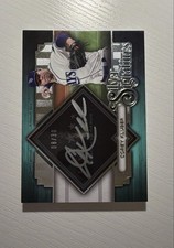 2022 Topps Five Star - Silver Signatures Corey Kluber #SS-CK Aqua /30 (AU) Auto
