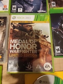 Lot of Xbox 360 Games Selection