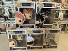 Funko Pop! Animation Vinyl: Jujutsu Kaisen Lot 1111, 1112, 1113, 1114, 1115