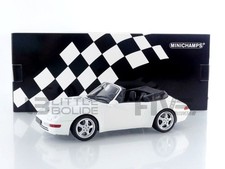 MINICHAMPS 1/18 - PORSCHE 911 (993) CABRIOLET - 1994 155061131