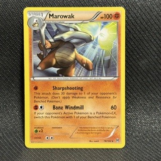 Marowak 78/162 Rare BREAKthrough Pokemon Lightly Played
