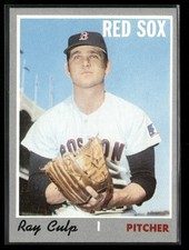 1970 Topps - Ray Culp #144 Boston Red Sox EX