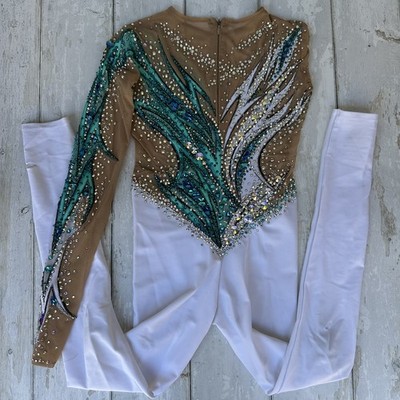 Rhythmic gymnastics leotard pre owned