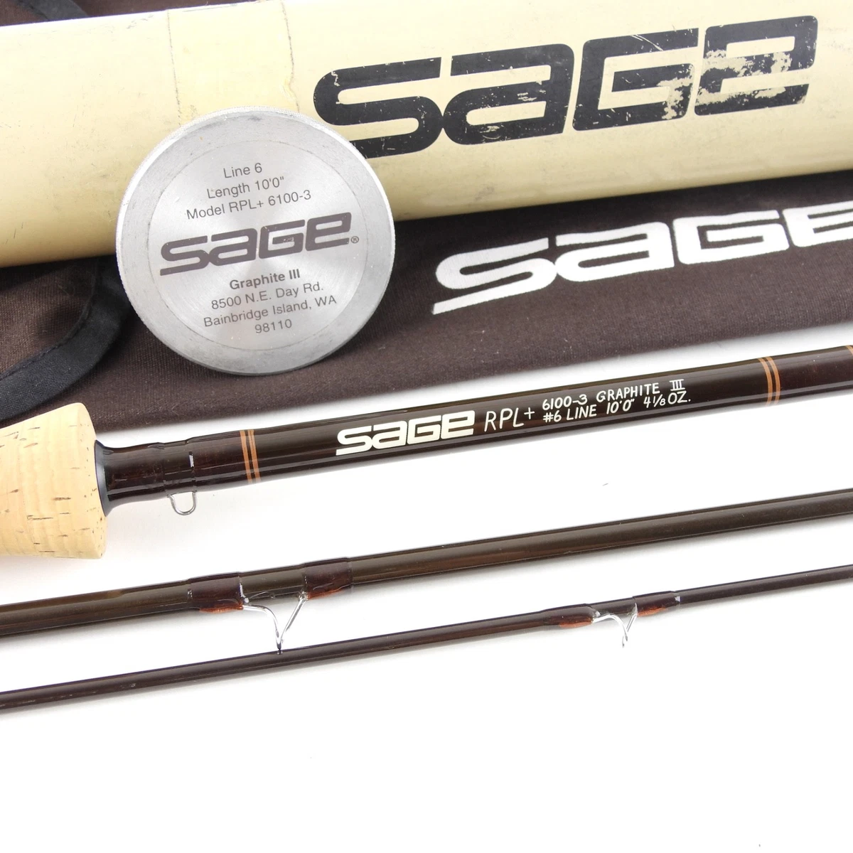 SAGE Graphite 6 wt Line Weight Fly Fishing Rods for sale | eBay