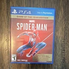 Sony Interactive Entertainment Marvel Spider-Man GOTY PS4 T NTSC-U/C 2019