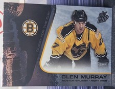 2003 Pacific Glen Murray Quest For The Cup 🚨🚨🚨 Boston Bruins 