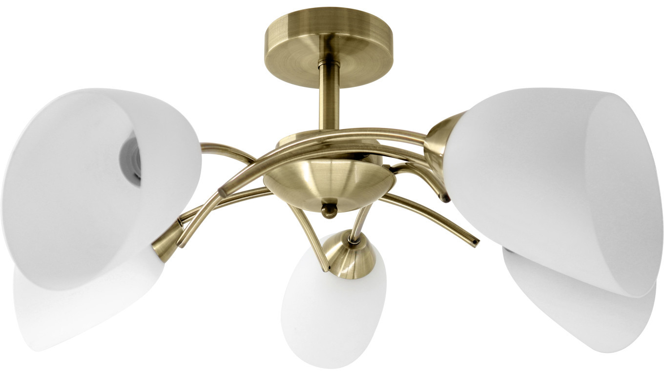 Плафон Activejet AJE-NIKITA 5P E27 5x40 Вт с патиной 19490₽