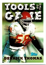 Derrick Thomas 1994 Topps #551 Kansas City Chiefs