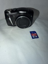 Canon Powershot SX130 IS Digital Camera Parts only! does not turn on