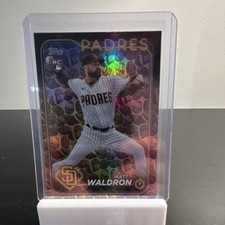 Topps 2024 Series 1 Matt Waldron Rookie Eggs #162 San Diego Padres