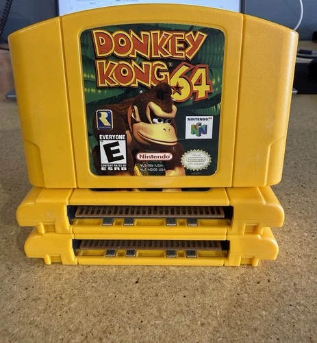 Donkey Kong N64 (Nintendo N64, 1997) DK N64 Authentic - Free Shipping!