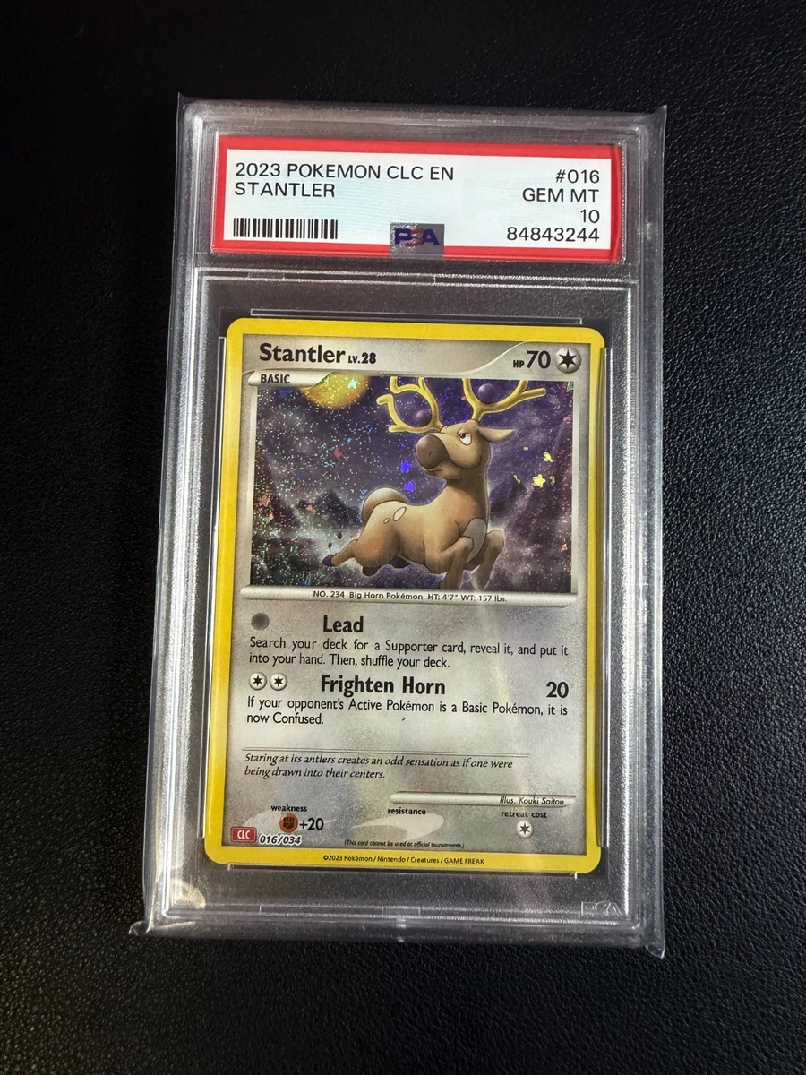 Ho-Oh Pokémon TCG Professional Sports Authenticator (PSA) Grade 10