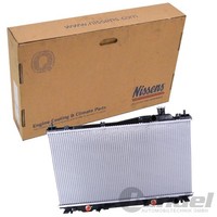 Nissens KÜHler MotorkÜHlung Passend FüR Honda Civic Vii Coupe Hatchback 1.4-1.7