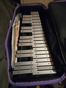 YAMAHA  Desktop Xylophone Percussion Instrument with case