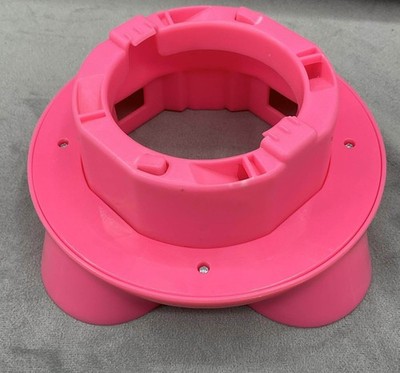 Bright Starts Around We Go Tropical Coral Replacement Pink Center Leg Connector