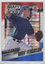 2014 Prizm Perennial Draft Picks Red White & Blue Pulsar Andy Ferguson #98 03on