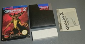 Jeu Nintendo NES - Gremlins 2 - Complet boite notice 