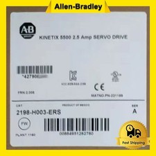 AB 2198-H003-ERS KINETIX 5500 SERVO DRIVE FREE SHIPPING 2198H003ERS