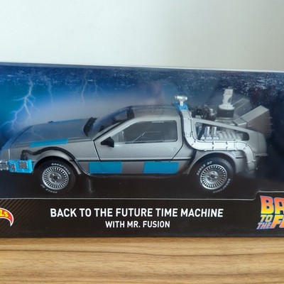 Hot Wheels Delorean Time Machine With Mr Fusion Back to The Future