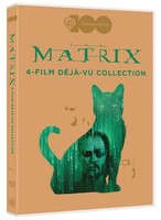 4 Dvds The Matrix Collection 4 Film Viereck Komplette Serie Neu Versiegelt
