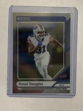 2024 Donruss #191 Rasul Douglas Card Buffalo Bills /100 Opti-Chrome