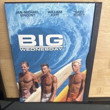 Big Wednesday DVD Jan-Michael Vincent Gary Busey William Katt 1978 Snap Case OOP