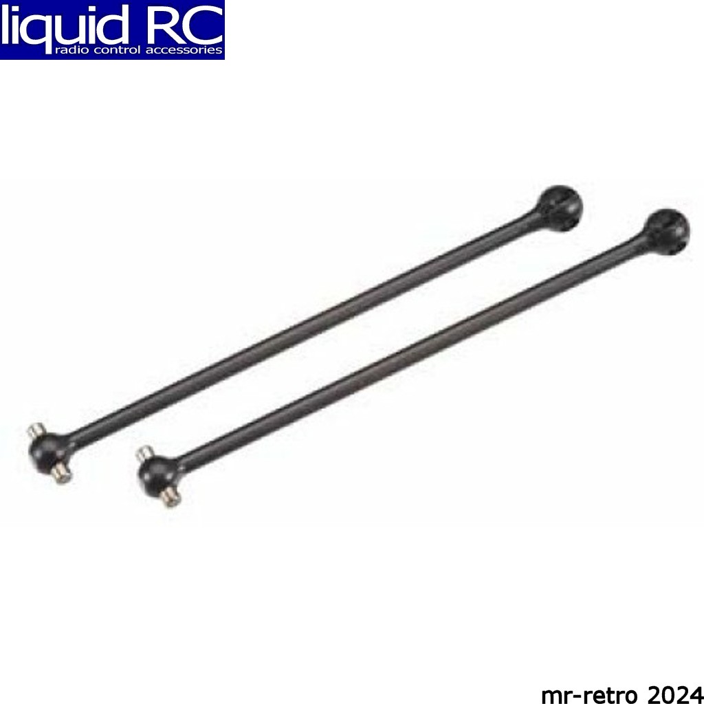 Tekno RC 5572 Driveshafts SCT410 f/r hardened steel 2pcs