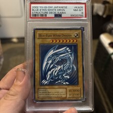 2002 YU-GI-Oh Japan Structure Deck:Kaiba KA05 Blue-Eyes White Dragon-PSA 8 MINT