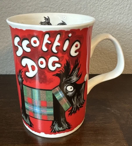 Scottie Dog 2006 Roy Kirkham England Fine Bone China 9 oz Coffee Tea Cup Mug