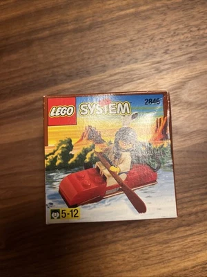 LEGO Western Indianer Kayak Art. 2846 - Neu - Bild 1 von 3