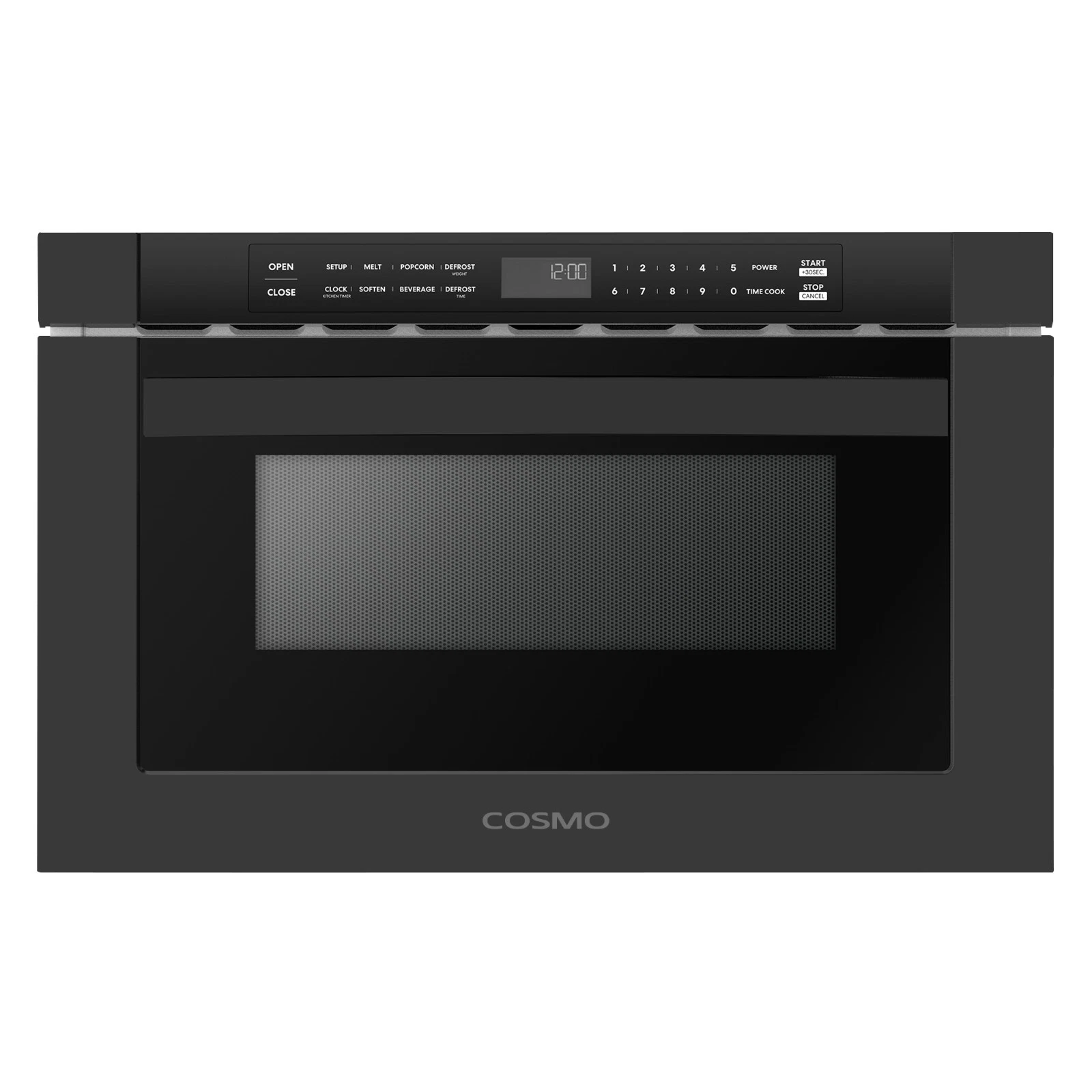 24 in. Built-In Microwave Drawer [OPEN BOX] Touch Presets in Matte Black