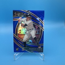 2020 Panini Select Mauricio Dubon RC Blue /149 San Francisco Giants #187