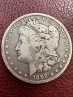 1888 P Morgan Silver Dollar $1 Philadelphia Mint Circulated 90%