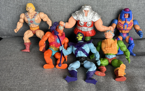 MOTU HE-MAN VINTAGE LOT SNAKE MOUNTAIN CHÂTEAU SKELETOR LOOSE POUR PIÈCES