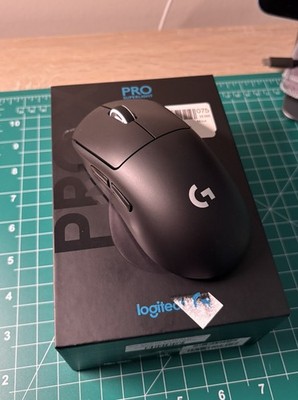 Logitech G PRO X Superlight Wireless Mouse Black w/ Receiver & Charger MR0106