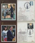 GB 2 x Political Covers 06-09-22 Liz Truss Elected, 24-06-16 D. Cameron Resigns