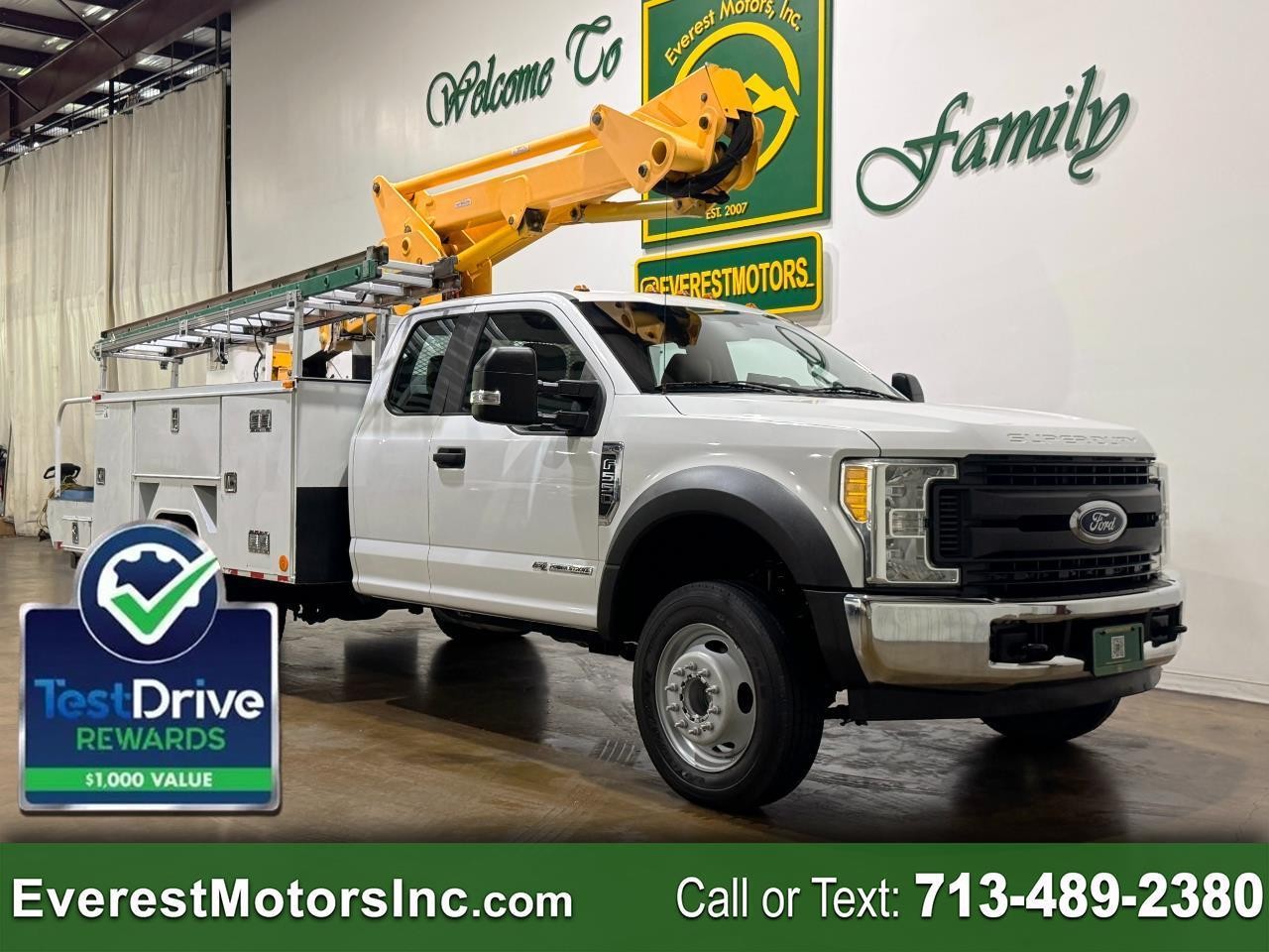 2017 Ford F-550 Super Duty