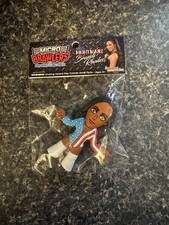 Micro Brawlers Brandi Rhodes Pro Wrestling Crate WWE AEW Mrs. Nightmare