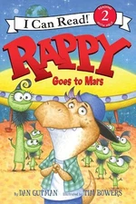 Dan Gutman Rappy Goes to Mars (Paperback) I Can Read Level 2