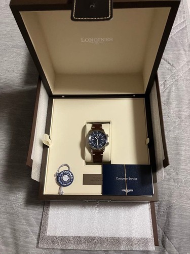 Longines Legend Diver 39mm Diver Watch ISO 6425 30ATM 72H Powe...