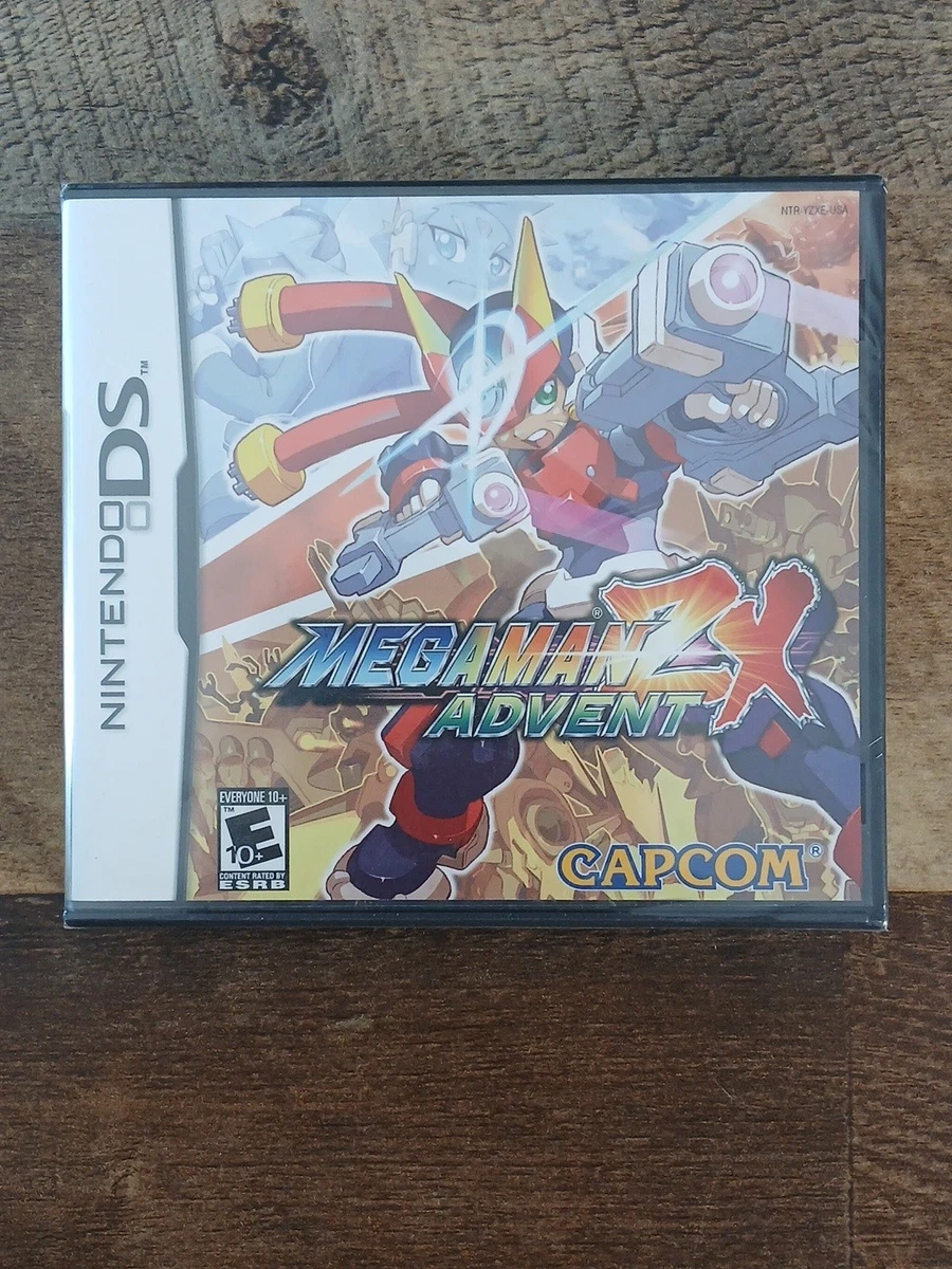 Nintendo DS Mega Man ZX Advent Video Games for sale | eBay