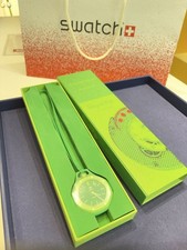 on July 15 New Audemars Piguet x Swatch Royal Pop Green Eight SSX03G100N Swatch