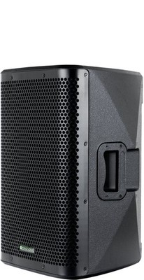 DJ PA 10'' 2-Wege Passiv Lautsprecher Box Monitor Sound 200 Watt 8 Ohm Schwarz