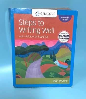 Steps to Writing Well with Additional Readings (w/ MLA9E Updates) (MindTap